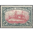 Ship SMS "Hohenzollern" - Melanesia / German New Guinea 1918 - 5