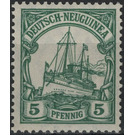 Ship SMS "Hohenzollern" - Melanesia / German New Guinea 1918 - 5
