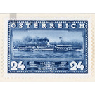 shipping  - Austria / I. Republic of Austria 1937 - 24 Groschen