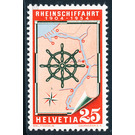 shipping  - Switzerland 1954 - 25 Rappen