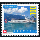 Ships  - Switzerland 2011 - 100 Rappen