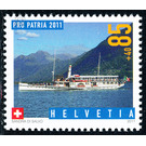 Ships  - Switzerland 2011 - 85 Rappen