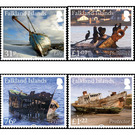 Shipwrecks (Series III 2019) - South America / Falkland Islands 2019 Set