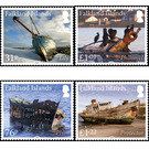 Shipwrecks (Series III 2019) - South America / Falkland Islands 2019 Set
