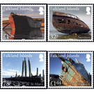 Shipwrecks (Series IV 2020) - South America / Falkland Islands 2020 Set