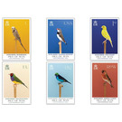 Show Birds (2021) - Great Britain / British Territories / Isle of Man 2021 Set