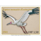 Siberian Crane (Leucogeranus leucogeranus) - UNO Geneva 2020 - 1.50