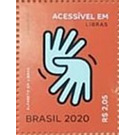 Sign for Accesible in Brazilian Sign Language - Brazil 2020 - 2.05