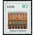 Significant structures  - Germany / German Democratic Republic 1967 - 10 Pfennig