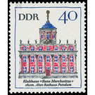 Significant structures  - Germany / German Democratic Republic 1967 - 40 Pfennig