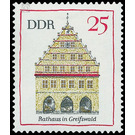 Significant structures  - Germany / German Democratic Republic 1968 - 25 Pfennig