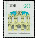 Significant structures  - Germany / German Democratic Republic 1969 - 20 Pfennig