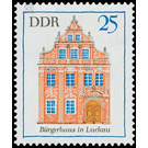 Significant structures  - Germany / German Democratic Republic 1969 - 25 Pfennig