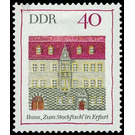Significant structures  - Germany / German Democratic Republic 1969 - 40 Pfennig