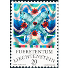 Signs of the zodiac  - Liechtenstein 1976 - 20 Rappen