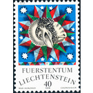 Signs of the zodiac  - Liechtenstein 1976 - 40 Rappen