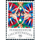 Signs of the zodiac  - Liechtenstein 1976 - 90 Rappen