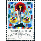 Signs of the zodiac  - Liechtenstein 1977 - 110 Rappen