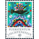 Signs of the zodiac  - Liechtenstein 1977 - 40 Rappen