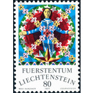 Signs of the zodiac  - Liechtenstein 1977 - 80 Rappen