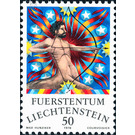 Signs of the zodiac  - Liechtenstein 1978 - 50 Rappen