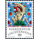 Signs of the zodiac  - Liechtenstein 1978 - 80 Rappen