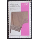 Silk Shawl (Self-Adhesive) - Central America / Mexico 2020