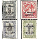 Silver Jubilee of King George V - Melanesia / Papua 1935 Set