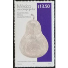 Silver Pear (Self Adhesive) - Central America / Mexico 2020