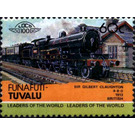 Sir Gilbert Claughton 4-6-0 1913 British - Polynesia / Tuvalu, Funafuti 1984