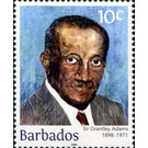 Sir Grantley Adams (1898-1971) with 2020 Imprint - Caribbean / Barbados 2020 - 10