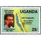 Sir Richard Burton - East Africa / Uganda 1989 - 25