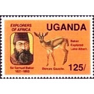 Sir Samuel Baker - East Africa / Uganda 1989 - 125