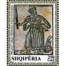 Skanderbeg with sword - Albania 2018 - 250