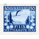 ski jumping  - Austria / I. Republic of Austria 1933 - 50 Groschen