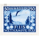 ski jumping  - Austria / I. Republic of Austria 1933 - 50 Groschen