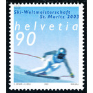 Ski World Cup  - Switzerland 2002 - 90 Rappen