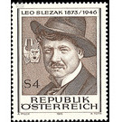 Slezak, Leo  - Austria / II. Republic of Austria 1973 Set