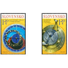Slovakia-Slovenia Joint Issue (2019) - Slovakia 2019 Set