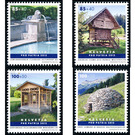 small buildings  - Switzerland 2012 Set