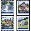 small buildings  - Switzerland 2012 Set
