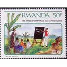 Small outdoor class - East Africa / Rwanda 1991 - 50
