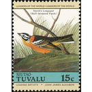 Smith's Longspur (Calcarius Pictus) - Polynesia / Tuvalu, Niutao 1985