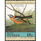 Smith's Longspur (Calcarius Pictus) - Polynesia / Tuvalu, Niutao 1985