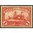 SMS Hohenzollern - Micronesia / Marshall Islands, German Administration 1901 - 1