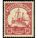 SMS Hohenzollern - Micronesia / Marshall Islands, German Administration 1901 - 10