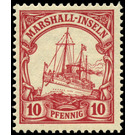 SMS Hohenzollern - Micronesia / Marshall Islands, German Administration 1901 - 10