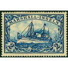SMS Hohenzollern - Micronesia / Marshall Islands, German Administration 1901 - 2