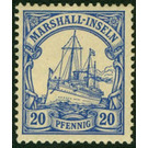 SMS Hohenzollern - Micronesia / Marshall Islands, German Administration 1901 - 20