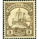 SMS Hohenzollern - Micronesia / Marshall Islands, German Administration 1901 - 3